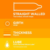 Durex Condom Flavours 12's