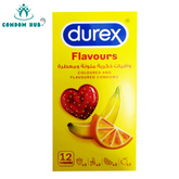 Durex Condom Flavours 12's