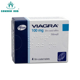 Viagra 100mg 4 Tablets
