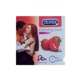 DUREX LONGTIME CHEWING GUM STAWBERRY FLAVOUR