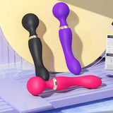 DOUBLE ENDED VIBRATOR
