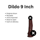 9 INCH DILDO