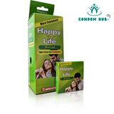 Happy Life Dotted 2’s Condoms (12*2) Bulk Pack